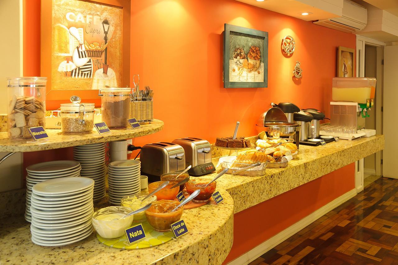 Hotel Erechim Porto Alegre Bagian luar foto